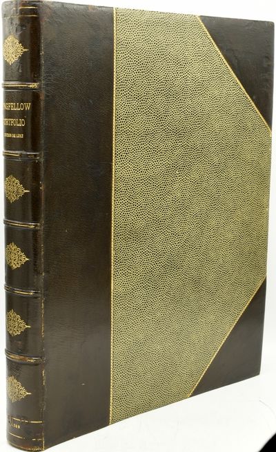 [EDITION DELUXE] LONGFELLOW PORTFOLIO, BEING A SELECTION OF SEVENTY-FIVE ARTIST PROOFS FROM THE ORIGINAL WOOD-CUTS ILLUSTRATING THE NEW SUBSCRIPTION EDITION OF LONGFELLOW'S POETICAL WORKS