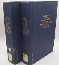 Genealogy of the French Families of the Detroit River Region 1701-1936 in Two Volumes (2 Books) by Christian Denissen - 1987