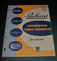 cover of Packard Automotive Cable Products Catalog 1957 edition