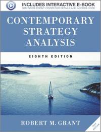 cover of Contemporary Strategy Analysis Text Only