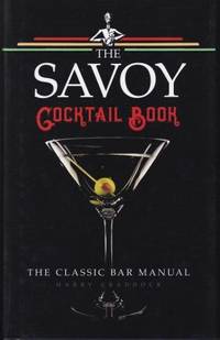 The Savoy Cocktail Book by Craddock, Harry - 2018