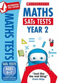 Maths Practice Tests for Ages 6-7 (Year 2) Includes two complete test papers plus answers and...