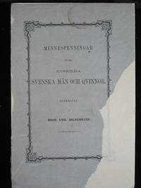 MINNESPENNINGAR ÖFVER ENSKILDA SVENSKA MÄN OCH…