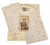 View Image 1 of 9 for Manuscript of Congratulatory Order to the Third Cavalry Division; Custer's Carte De Visite; Soldier'... Inventory #3000