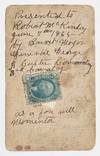 View Image 7 of 9 for Manuscript of Congratulatory Order to the Third Cavalry Division; Custer's Carte De Visite; Soldier'... Inventory #3000
