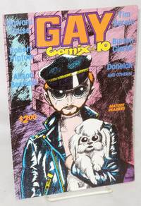 Gay Comix: #10 by Cruse, Howard, Tim Barela, Robert Triptow, Burton Clark et al - 1987