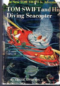 image of Tom Swift and His Diving Seacopter (#7: The New Tom Swift Jr. Adventures)