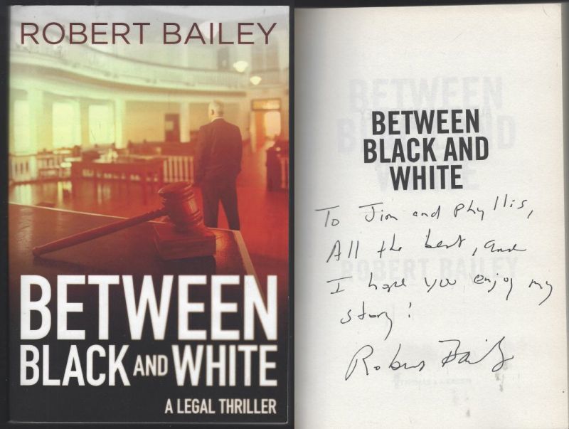 BETWEEN BLACK AND WHITE