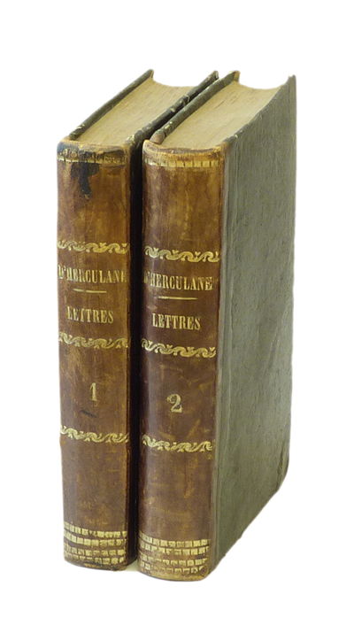 Lettres sur la découverte de de l’ancienne ville…