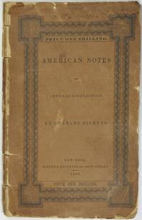 image of AMERICAN NOTES FOR GENERAL CIRCULATION