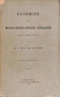 Handboek der Middelnederlandse Geographie.