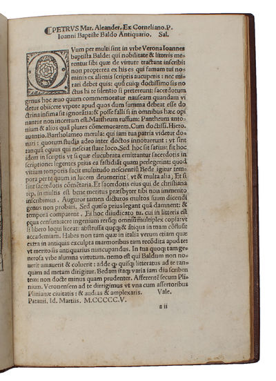 De temporibus siue de sex aetatibus huius seculi Liber Incipit.  - ["THE EARLIEST COMPREHENSIVE TREATMENT OF THIS SUBJECT"] (photo 4)
