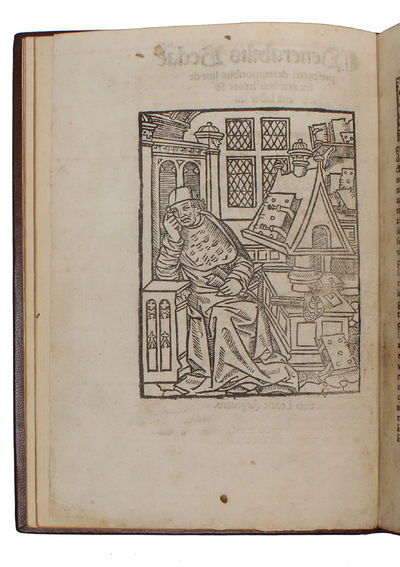 De temporibus siue de sex aetatibus huius seculi Liber Incipit.  - ["THE EARLIEST COMPREHENSIVE TREATMENT OF THIS SUBJECT"] (photo 5)