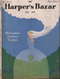 Harper's Bazar (Harper's Bazaar) July, 1927 - Cover Only