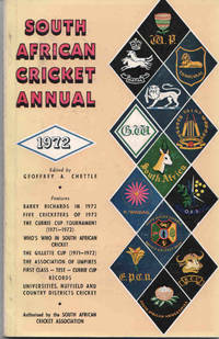 image of South African Cricket Annual 1972 (Volume 19)