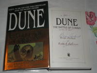 cover of Dune: The Battle of Corrin: SIGNED
