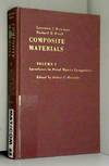 Composite Materials: Interfaces in Metal Matrix Composites v. 1
