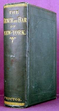 The Bench and Bar of New York