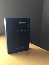 Korean (Descriptive Grammars) by Ho-Min Sohn - Hardcover - 1 - 1994 - from AmsterGramBooks (SKU: 1211)