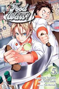 Food Wars!: Shokugeki no Soma, Vol. 5: The Dancing Chef: Volume 5
