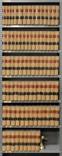 cover of United States Reports. Volumes 2-4; 42 to 97, 53 books