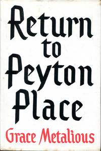 Return to Peyton Place by Metalious, Grace - 1960