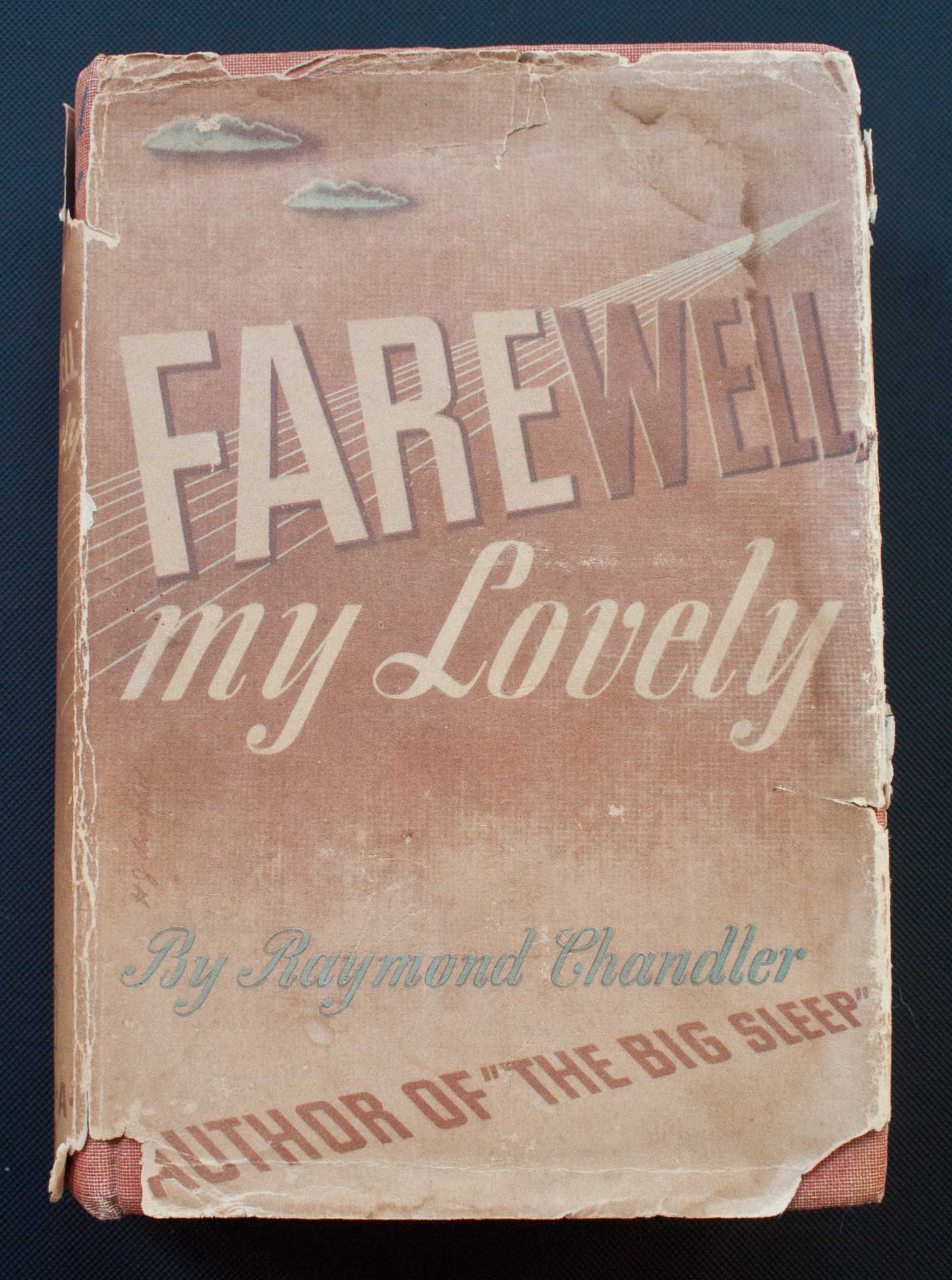 Farewell, my Lovely. by Chandler, Raymond