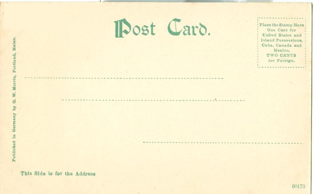 nited States Fletcher Memorial Library, Ludlow, Vt. early 1900s