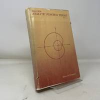 Analytic Function Theory Volume II