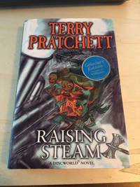 cover of Raising Steam