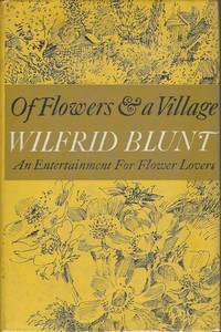 cover of Of Flowers & A Village An Entertaiment for Flower Lovers