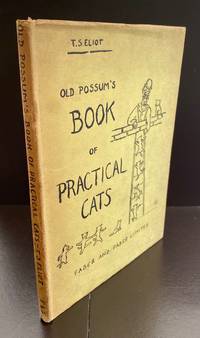 cover of Old Possum’s Book Of Practical Cats : Signed By The Author
