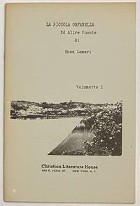 image of La piccola orfanella ed altre poesie: volumetto I.