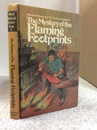 THE MYSTERY OF THE FLAMING FOOTPRINTS