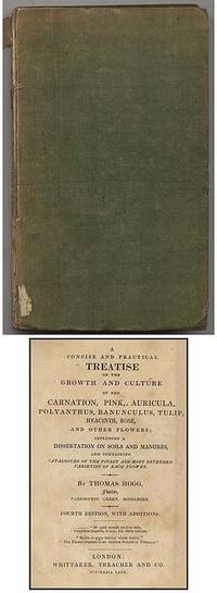 London: Whittaker, Treacher & Co, 1832. Hardcover. Fair. Fourth edition. Small octavo. 327pp., six h...