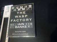 The Wasp Factory by Iain Banks (Audio cassette, 2001 by Read by Peter Capaldi - 2001