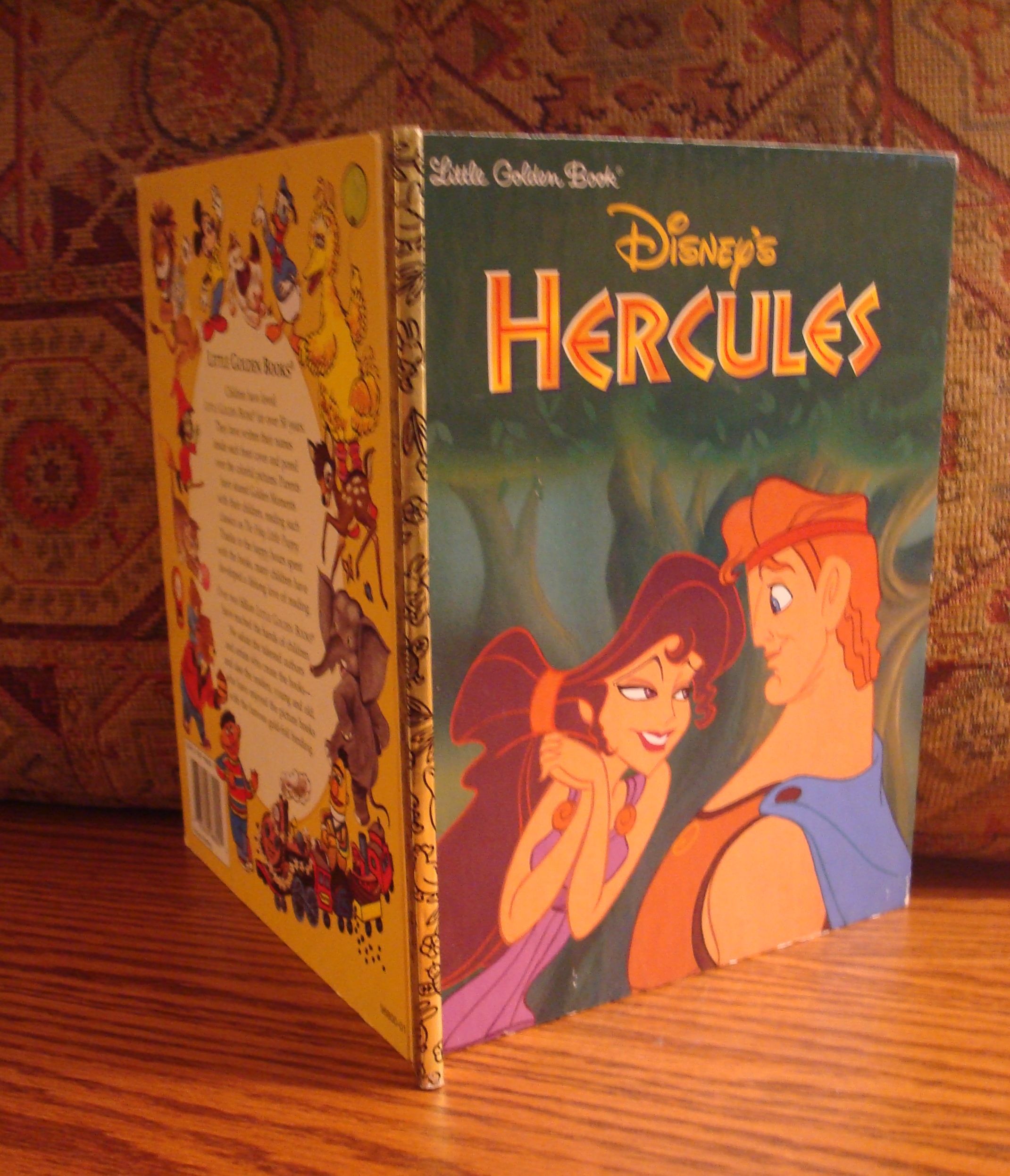 Disney's Hercules (A Little Golden Book) by Adapted by Justine Korman ...