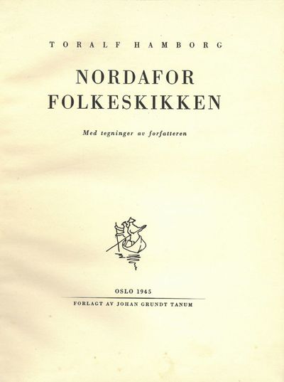 Nordafor folkeskikken. Med tegninger av…