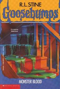 Goosebumps #3 by R.L. STINE ; illus MONSTER BLOOD - 1992