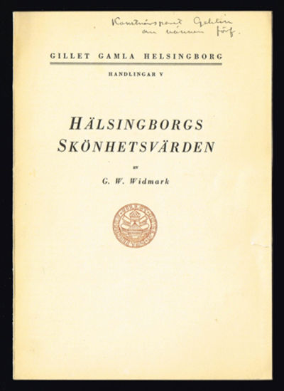 Hälsingborgs skönhetsvärden.