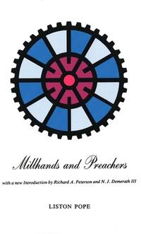 Millhands and Preachers : A Study of Gastonia