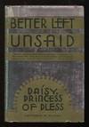 Better Left Unsaid