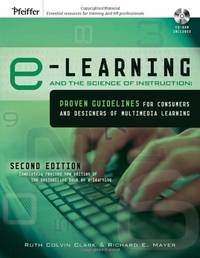 e&acirc;Learning and the Science of Instruction: Proven Guidelines for Consumers and...