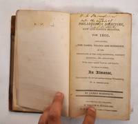 The Philadelphia directory, city and county register, for 1803: Containing the names, trades and residence of the inhabitants of the city, Southwark, Northern Liberties, and Kensington