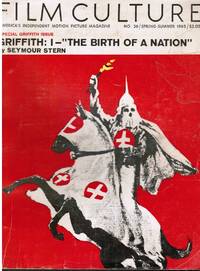 image of Film Culture, No. 36 / Spring-Summer 1965 / Special Griffith Issue