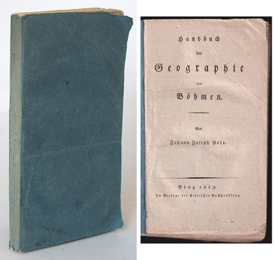 Handbuch der Geographie von Böhmen.