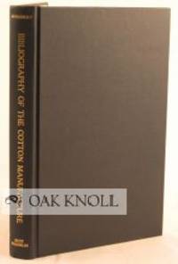 BIBLIOGRAPHY OF THE COTTON MANUFACTURE