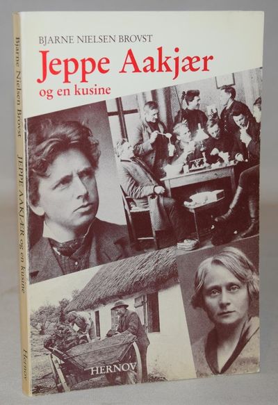 Jeppe Aakjær og en kusine.