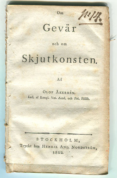 Om gevär och om skjutkonsten.