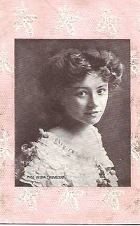 image of Miss Hilda Trevelyan - Edwardian Era Stage Actress on 1910s Postcard